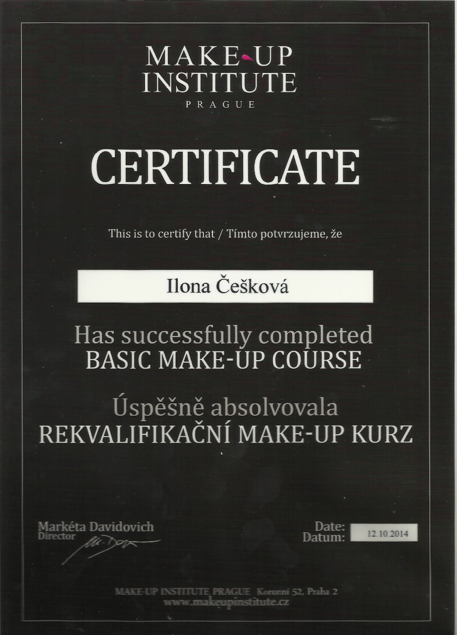 Basic certifikát